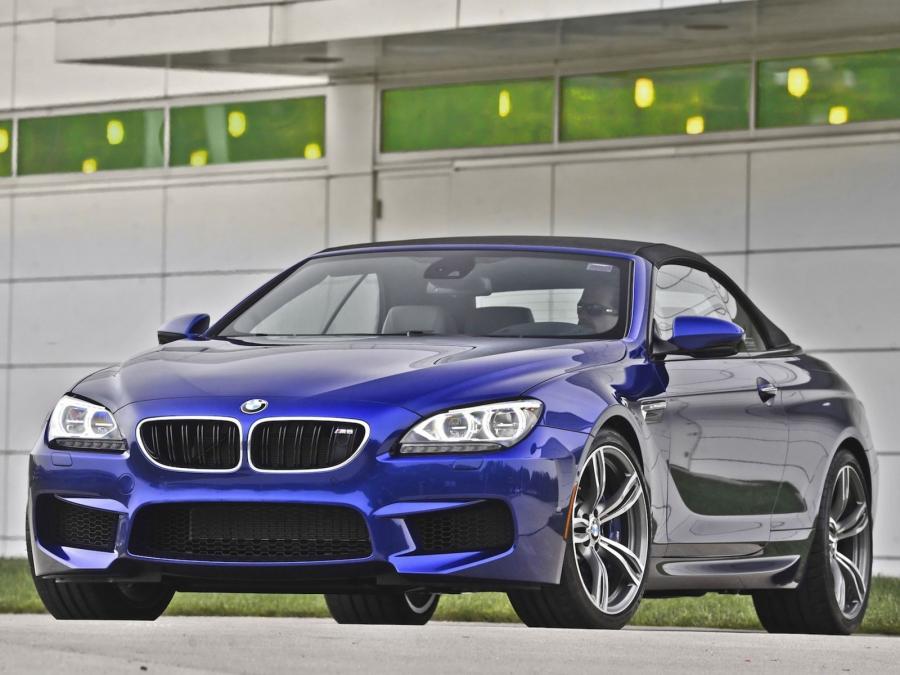  BMW M6 Convertible 2012 года  (US) (фото 5 из 20)